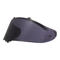 LS2 FF807 DRAGON VISOR (HORNS) - LIGHT TINTED
