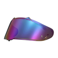 LS2 FF807 DRAGON VISOR (HORNS) - RAINBOW