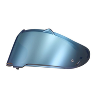 LS2 FF807 DRAGON VISOR (HORNS) - IRIDIUM BLUE