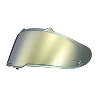 LS2 FF807 DRAGON VISOR (HORNS) - IRIDIUM GOLD