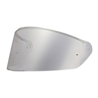 LS2 FF820 RAPID III VISOR - IRIDIUM SILVER