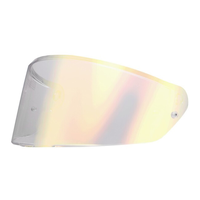LS2 FF820 RAPID III VISOR - IRIDIUM GOLD