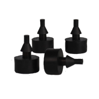 SHAD REPLACEMENT RUBBER BUMPER (SET OF 4) - 203504R