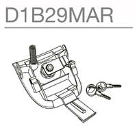 SHAD SH29 LATCH LEVER ASSEMBLY SUIT - LSA902