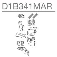 SHAD SH34 LATCH LEVER ASSEMBLY