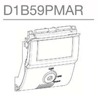 SHAD SH58/59 TOP CASE LATCH ASSEMBLY - LSA913