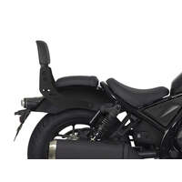 SHAD SISSY BAR BLACK - HONDA CMX1100 REBEL '21-