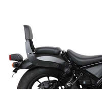 SHAD SISSY BAR BLACK - HONDA CMX500 REBEL '18-