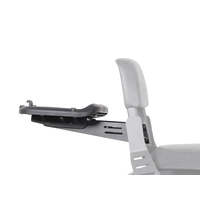 NADTN-N - SHAD MOUNTING ARMS - BLACK (USED WITH SHAD SISSY BAR)