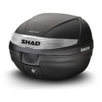 SHAD SH29 TOP CASE 29L - BLACK