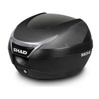 SHAD SH34 TOP CASE 34L - BLACK CARBON