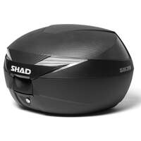 SHAD SH39 TOP CASE 39L - CARBON LOOK PANEL