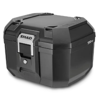 SHAD TR41 TERRA SERIES ALLOY TOP CASE 41L - BLACK