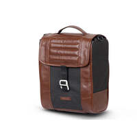 SHAD SR SERIES SIDE BAG CAFÉ RACER - RETRO BROWN 10L EACH