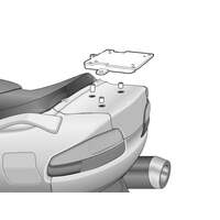 SHAD TOP CASE MOUNT - SUZUKI 650 BURGMAN/ '02-14/ EXEC '04-21 