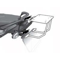 SHAD TOP CASE MOUNT - BMW F800S-R '09-14 