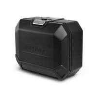 SHAD SIDE CASE TERRA SERIES ALLOY 36L - LEFT SIDE - BLACK