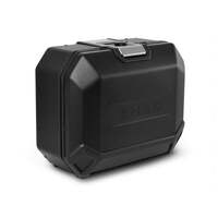 SHAD SIDE CASE TERRA SERIES ALLOY 36L - RIGHT SIDE - BLACK