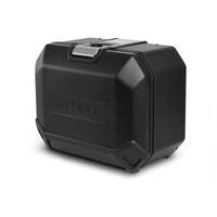 SHAD SIDE CASE TERRA SERIES ALLOY 47L - LEFT SIDE - BLACK