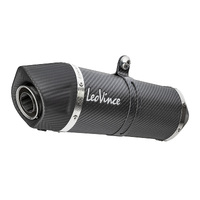 LEO VINCE FULL SYSTEM CARBON LV ONE EVO MUFFLER TRACER 900 '15-16 (fits w orig. center stand)