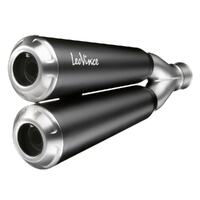 LEO VINCE FULL SYSTEM STAINLESS GP DUALS MUFFLER XSR 700 '16-20