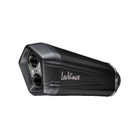 LEO VINCE FULL SYSTEM STAINLESS BLACK LV-12 MUFFLER T-MAX 560/TECH MAX '20>