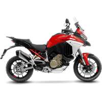 LEO VINCE LINK PIPE (CAT ELIM.) STAINLESS - DUCATI MULTISTRATA 1100 V4 '21-23