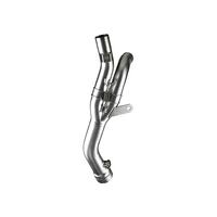 LEO VINCE LINK PIPE (CAT ELIM.) STAINLESS YZF-R1/M '09-14 (compatible w orig. & LV slip-on)