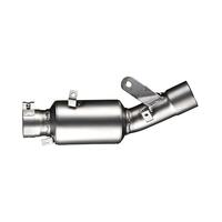 LEO VINCE LINK PIPE (DELETE PRE-MUFF / KEEP CAT) ZX-6R NINJA '09> (comp w orig & LV exhaust)