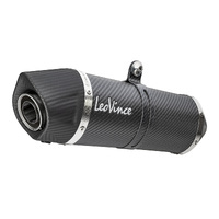 LEO VINCE SLIP-ON CARBON LV ONE EVO MUFFLER F 750 / 850 GS / GSA '18> (fits w orig. pann)