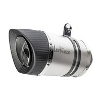 LEO VINCE SLIP-ON STAINLESS LV PRO MUFFLER STREET TRIPLE 765 S/SA2/R/R LRH/RS '17>