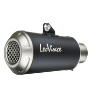 LEO VINCE SLIP-ON STAINLESS BLACK LV-10 MUFFLER GSX 250 R '17-20