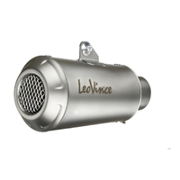 LEO VINCE SLIP-ON STAINLESS LV-10 MUFFLER SCRAMBLER 800 ICON/DARK '21>