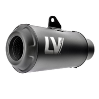 LEO VINCE SLIP-ON FULL BLACK LV-10 MUFFLER CF MOTO 450 SS/SR 23'24