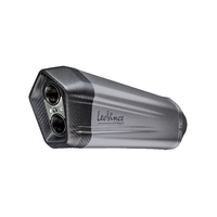 LEO VINCE SLIP-ON TITANIUM LV-12 MUFFLER R 1250 R / RS '19> (Fits w orig. pann / c stand)