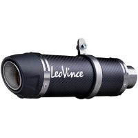 LEO VINCE SLIP-ON CARBON GP CORSA EVO MUFFLER CB500 F / CBR500 R '16-18 / CB500 X '17-18 (not w orig. center stand)