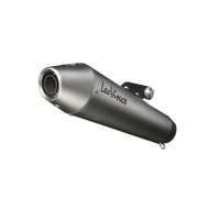 LEO VINCE SLIP-ON STAINLESS GP STYLE MUFFLER GSX-R 600>750 '06-07