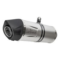 LEO VINCE SLIP-ON STAINLESS LV ONE EVO MUFFLER Z 750 '07-14