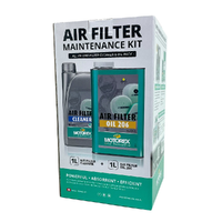 Motorex Air Filter Maintenance Pack (Air Filter Oil 206 + Cleaner)