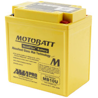 MOTOBATT BATTERY QUADFLEX AGM - MB10U