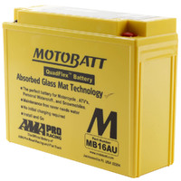 MOTOBATT BATTERY QUADFLEX AGM - MB16AU