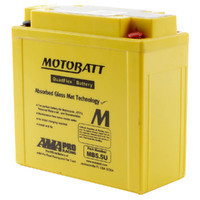 MOTOBATT BATTERY QUADFLEX AGM - MB5.5U