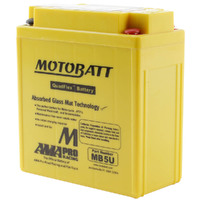 MOTOBATT BATTERY QUADFLEX AGM - MB5U