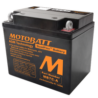 MOTOBATT BATTERY QUADFLEX AGM - MB7C-A