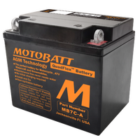MOTOBATT BATTERY QUADFLEX AGM - MB7C-A