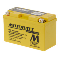 MOTOBATT BATTERY QUADFLEX AGM - MB7U