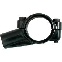 MOTORCYCLE SPECIALTIES MIRROR MOUNT BRACKET SUIT 1in HANDLEBARS - MB9