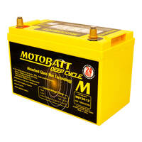 MOTOBATT DEEP CYCLE AGM 130AH/C20 - MB130