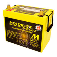 MOTOBATT DEEP CYCLE AGM 90AH/C20 - MB90