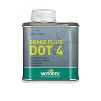 MOTOREX DOT 4 BRAKE FLUID 250ml